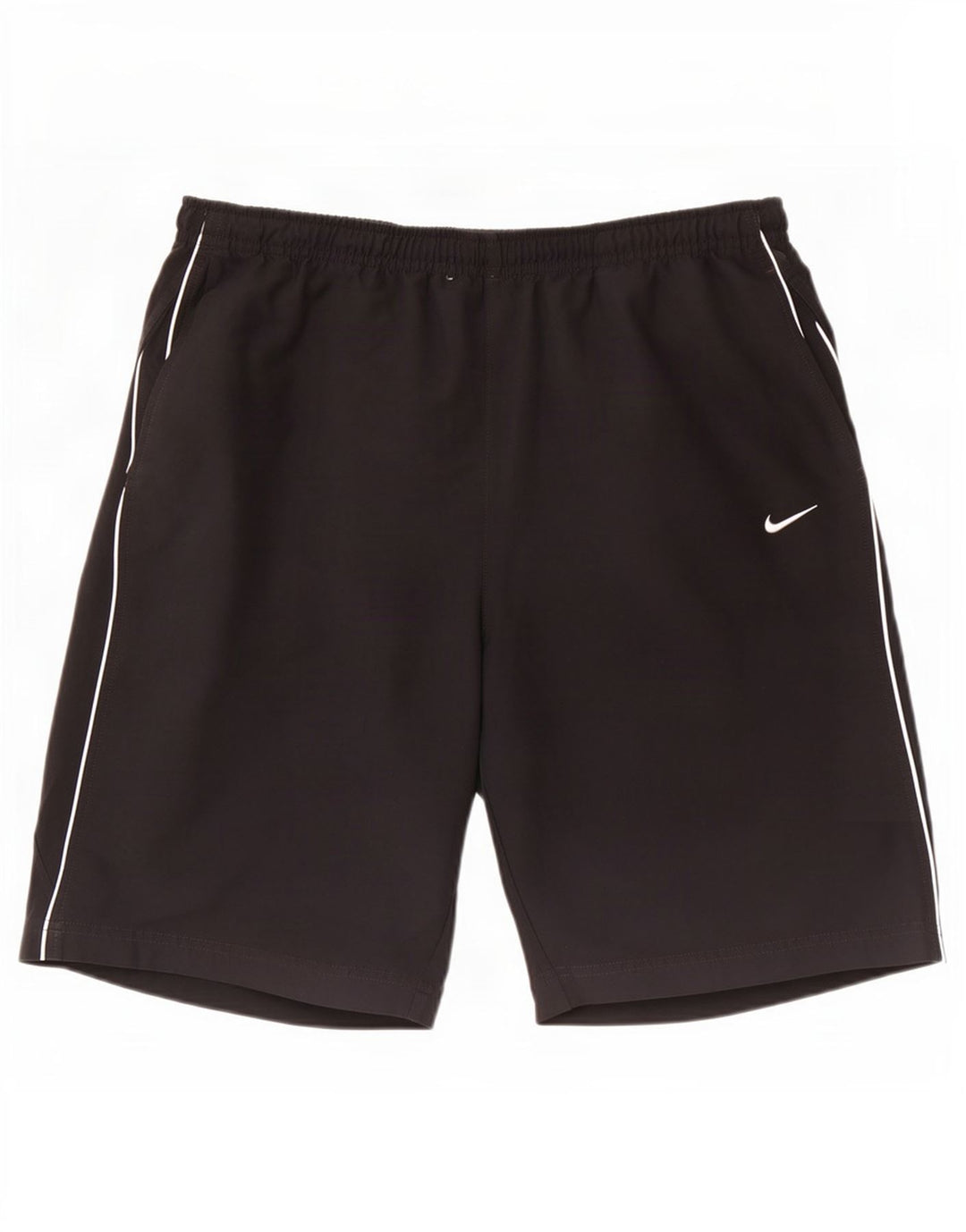 Shorts esportivos masculinos Nike grandes pretos