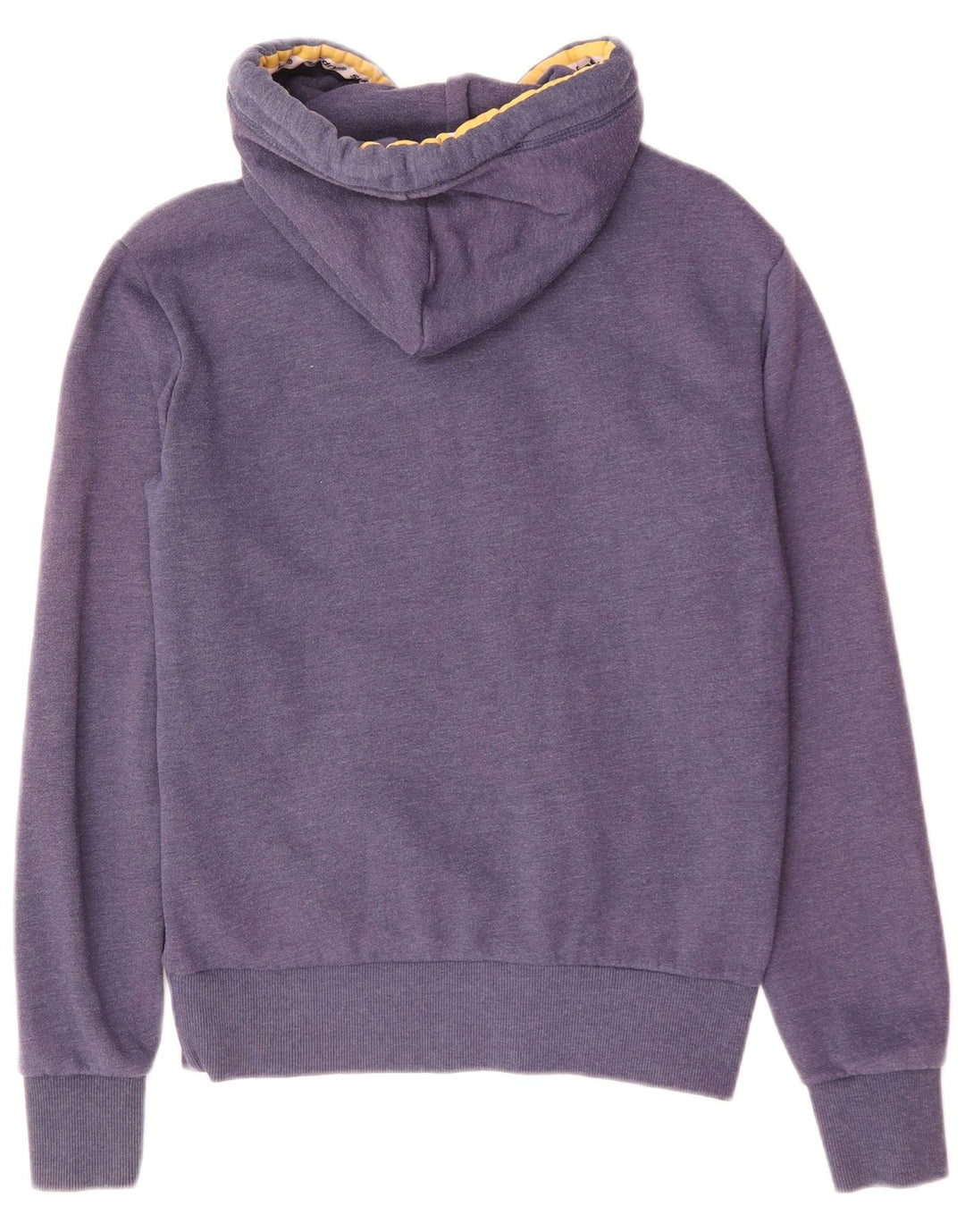 SUPERDRY moletom com capuz masculino gráfico pequeno azul marinho poliéster