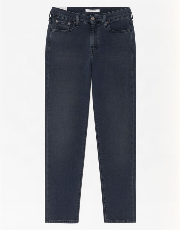 Levi's Masculino 512 Slim Tapered Jeans W30 L30 Azul Marinho Algodão