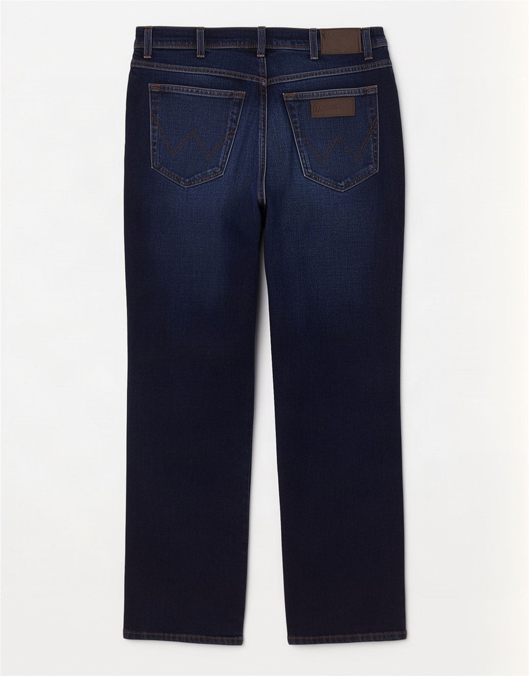 Wrangler Masculino Texas Slim Jeans W34 L32 Azul Algodão