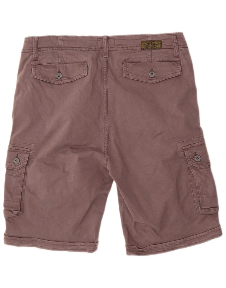 Shorts cargo masculino VINTAGE W32 marrom médio