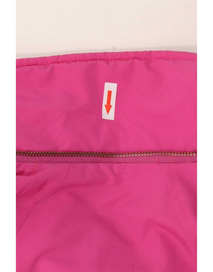 Jaqueta de chuva feminina grande Dolomite UK 14 rosa médio