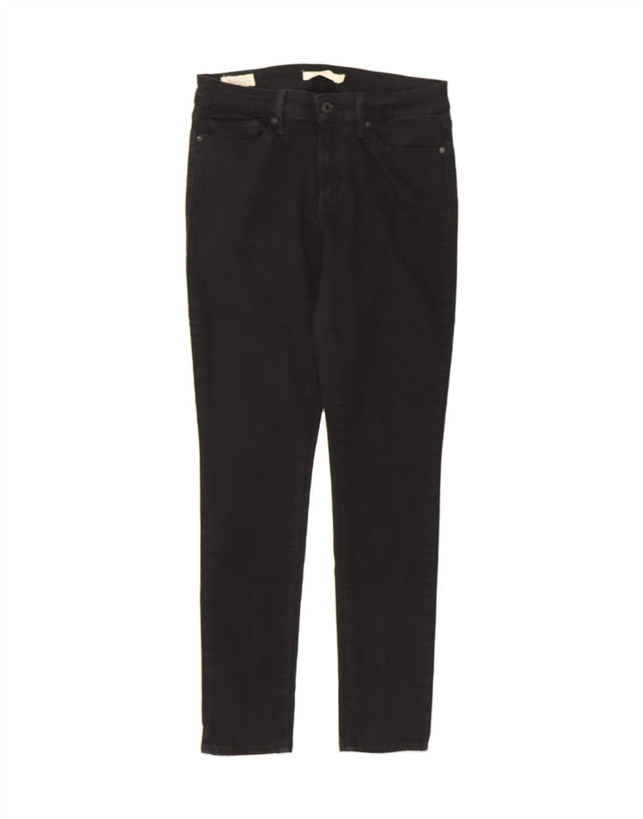 LEVI'S Womens Skinny Jeans W29 L30 Black Cotton Vintage Levi's and Second-Hand Levi's from Messina Hembry 