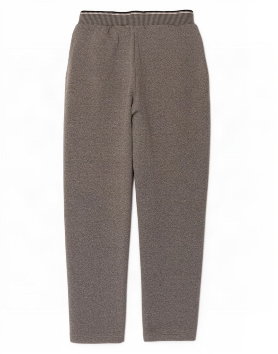 Fila Calça masculina de treino cinza médio algodão