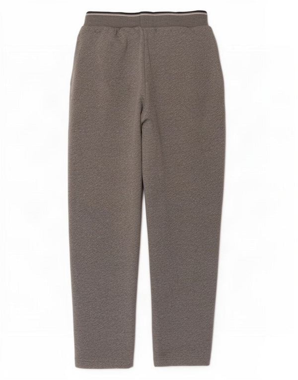 Fila Calça masculina de treino cinza médio algodão