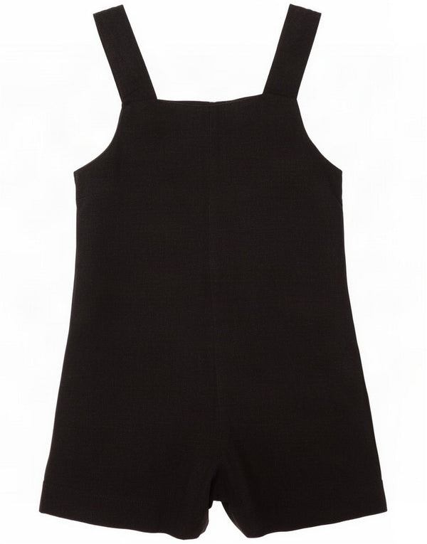Macacão feminino Topshop UK 12 viscose preta média