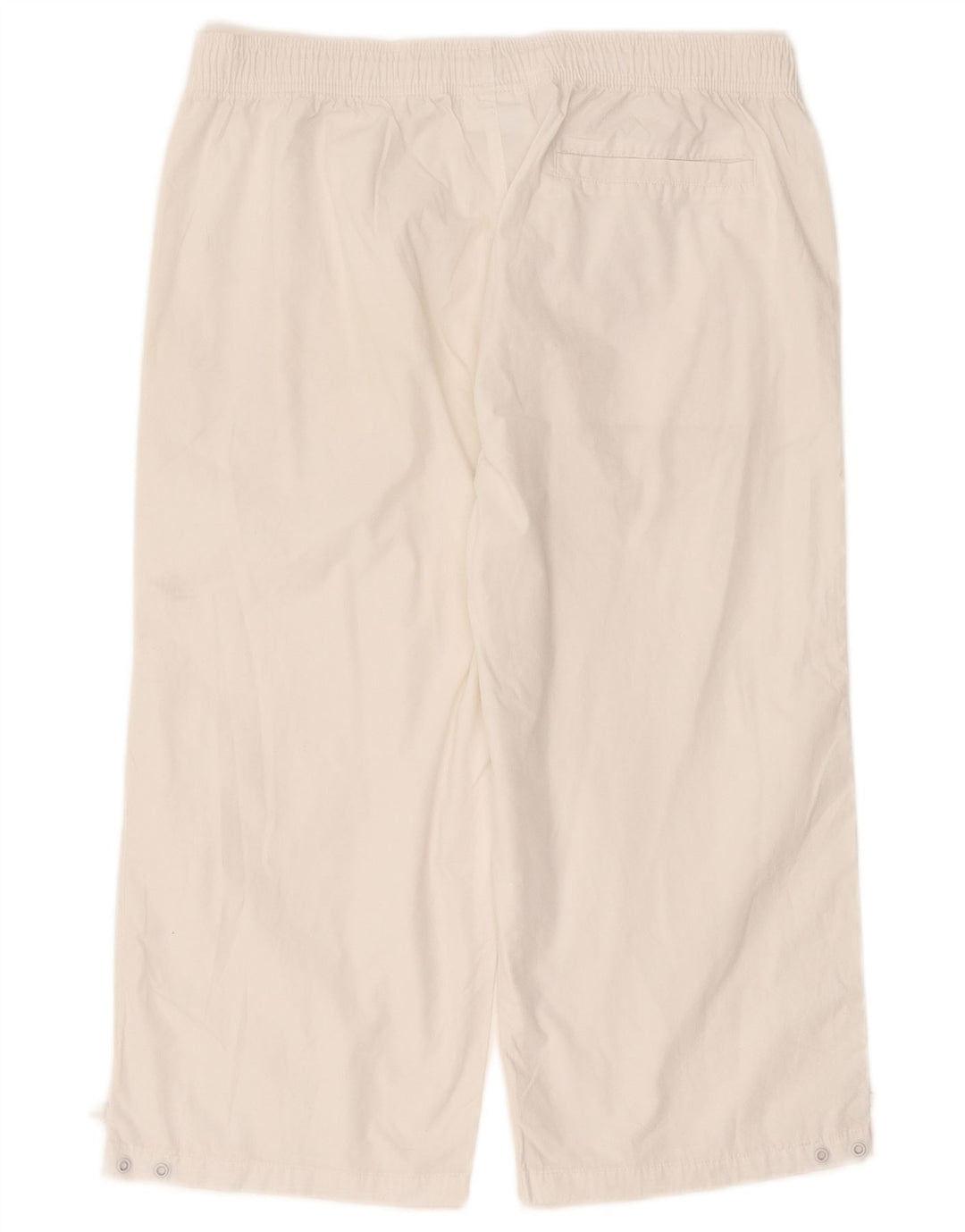 Calça de treino masculina Capri CHAMPION grande algodão branco
