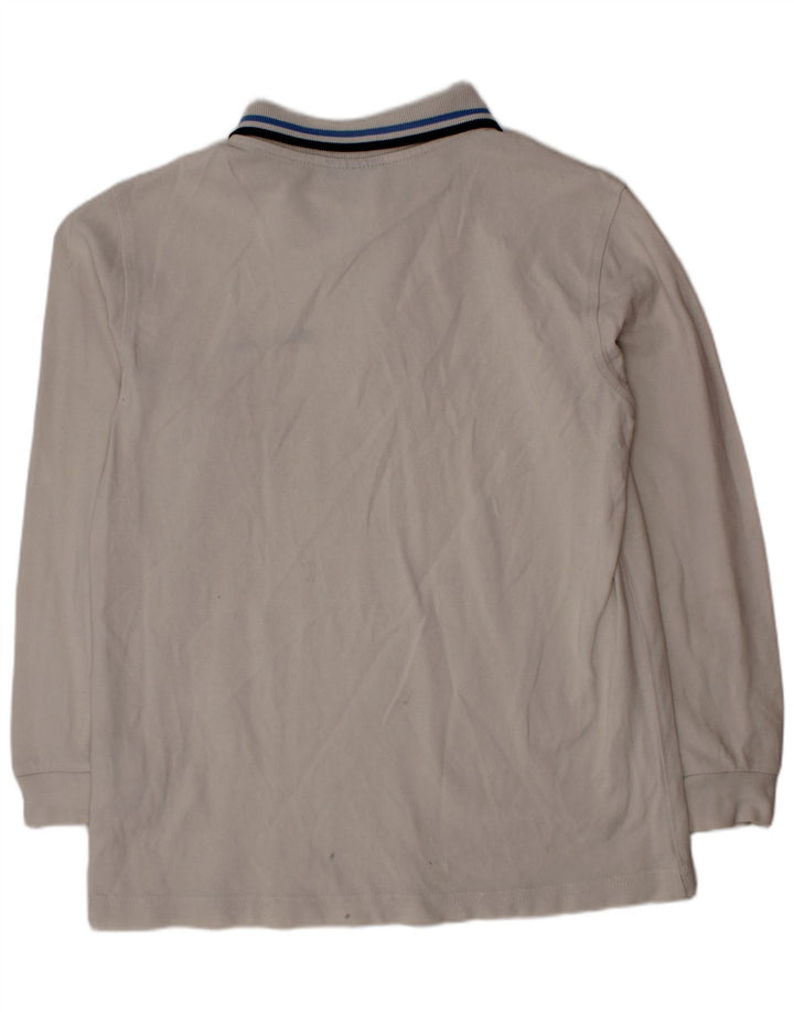 Camisa pólo CHAMPION Menino Manga Longa 9-10 Anos Médio Branco
