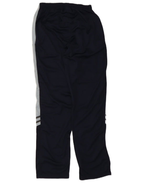 Calça de treino masculina Asics grande azul marinho Colourblock poliéster