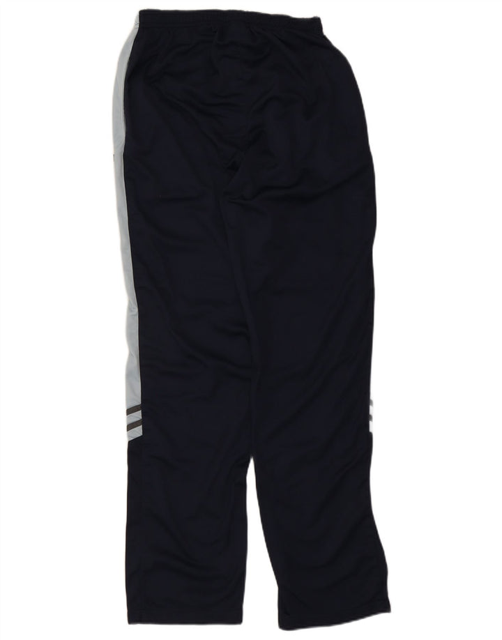 Calça de treino masculina Asics grande azul marinho Colourblock poliéster