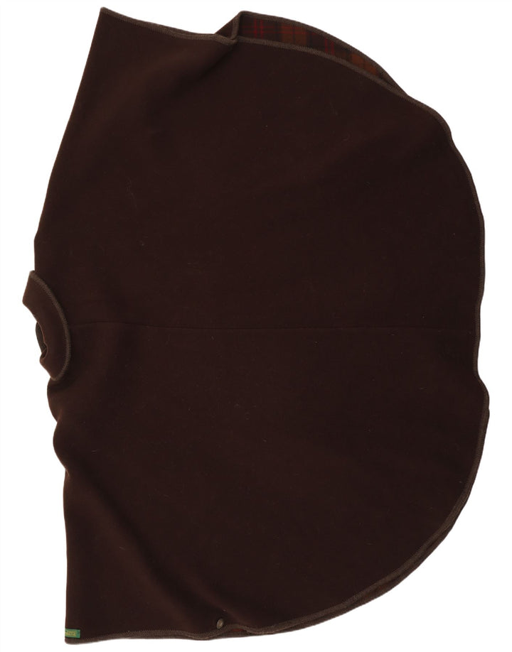 Casaco feminino Tyroland com capuz solto IT 44 lã marrom médio