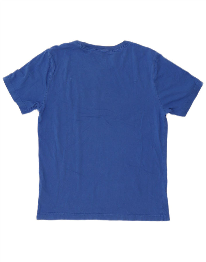 Camiseta Adidas Meninos Graphic 12-13 Anos Grande Azul Algodão