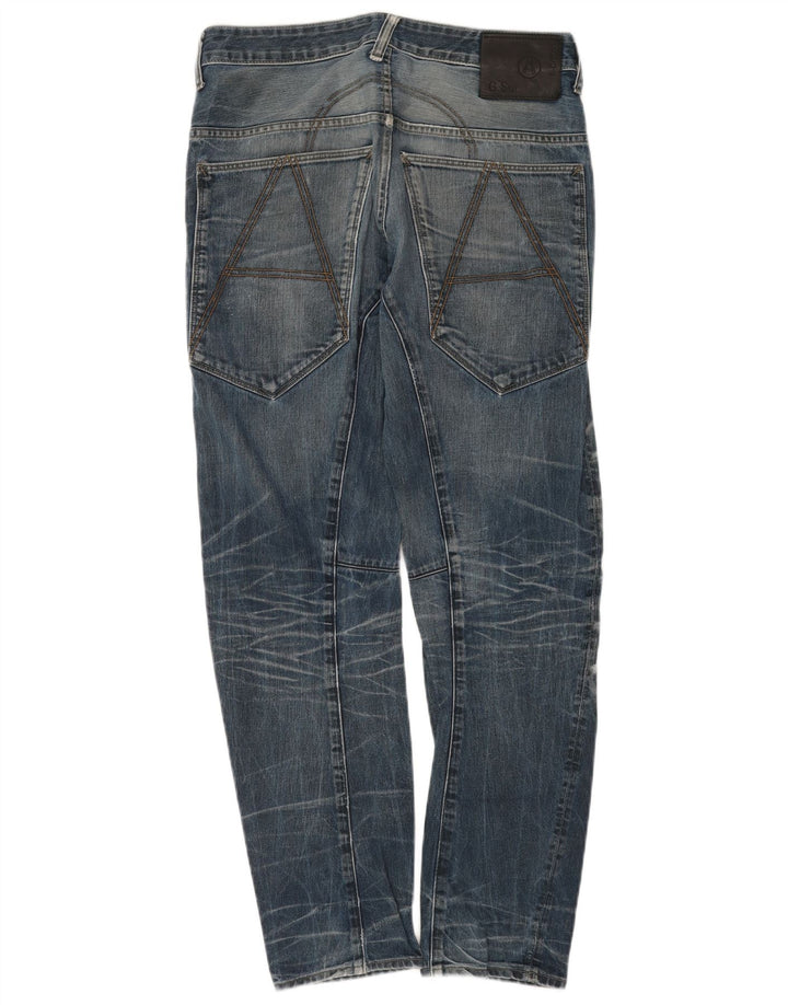 G-Star Masculino Slim Jeans W32 L31 Azul Algodão