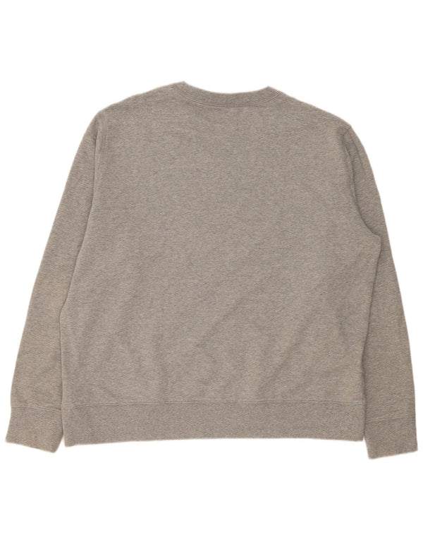 Suéter masculino Marks & Spencer 3XL algodão cinza
