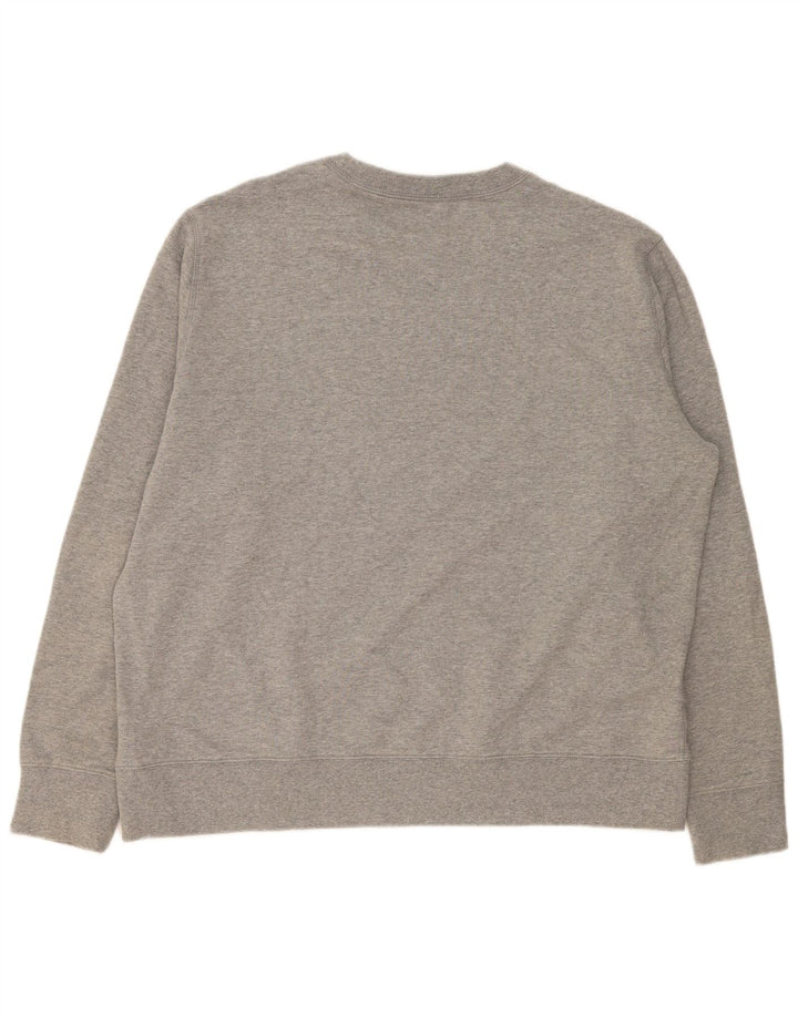 Suéter masculino Marks & Spencer 3XL algodão cinza