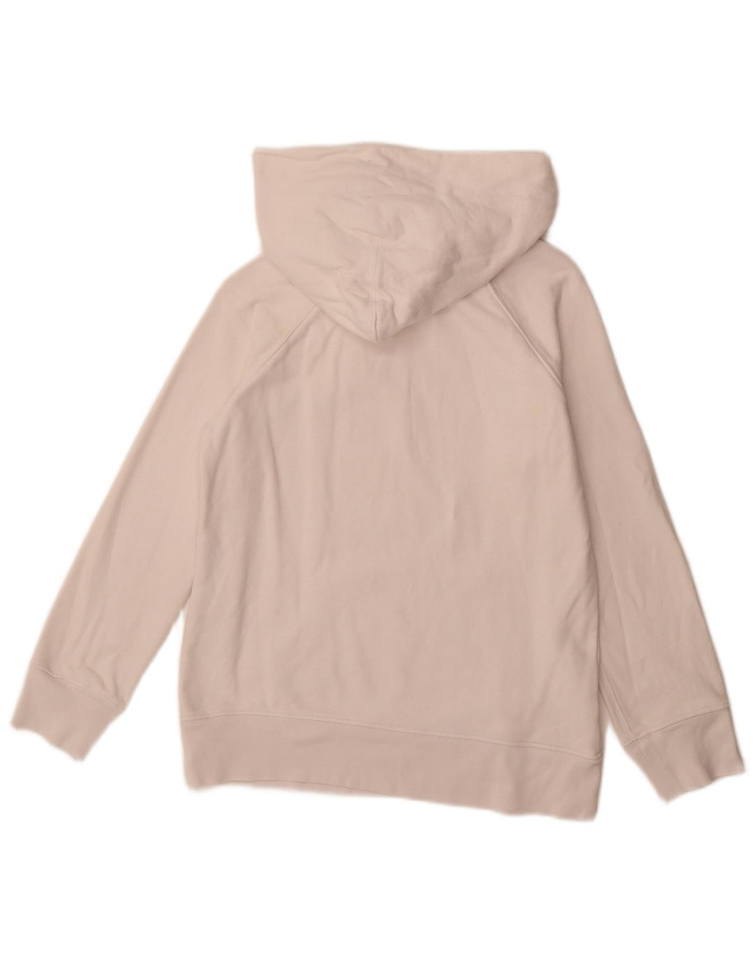 Suéter feminino com capuz gráfico LEVI'S UK 2 2XS algodão branco