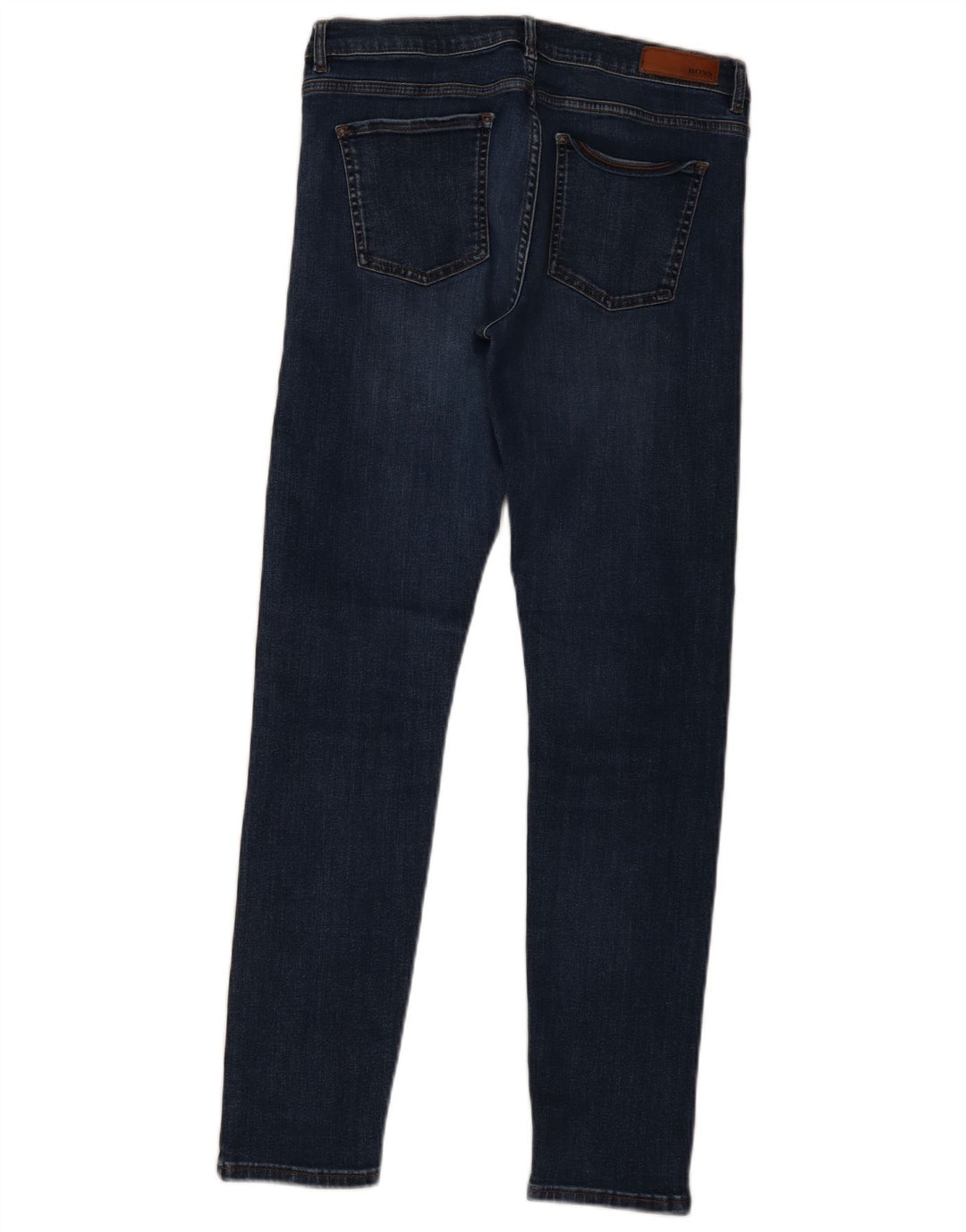 Hugo Boss Jeans Slim Feminino W30 L32 Azul Algodão