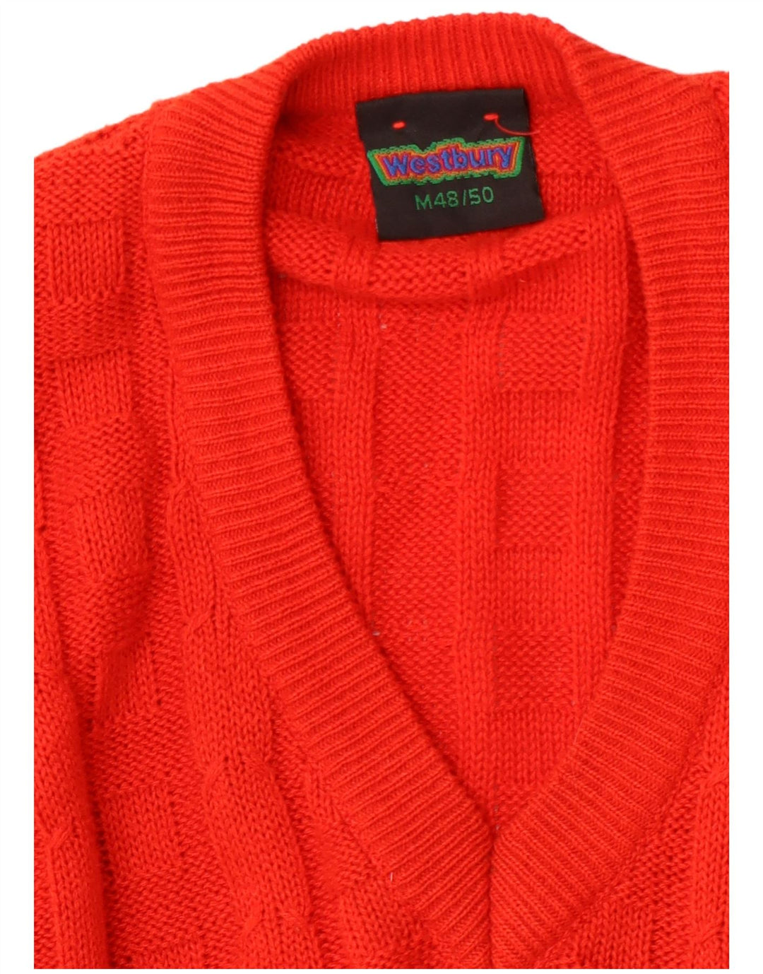 WESTBURY Camiseta masculina colete IT 48/50 vermelho médio