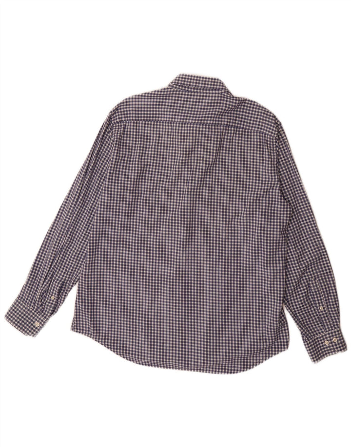 Camisa masculina Carrera XL azul guingão