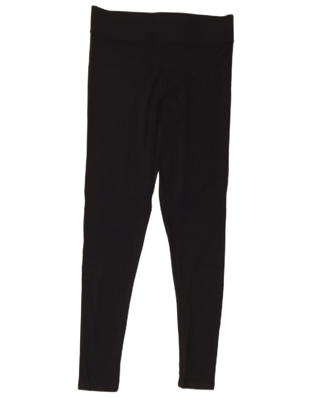 Leggings femininos Marks & Spencer UK 12 algodão preto médio