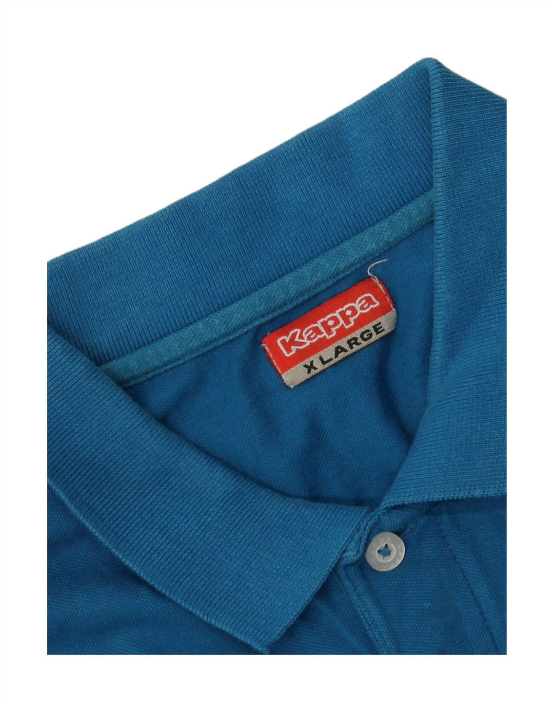 Camisa polo masculina KAPPA XL azul
