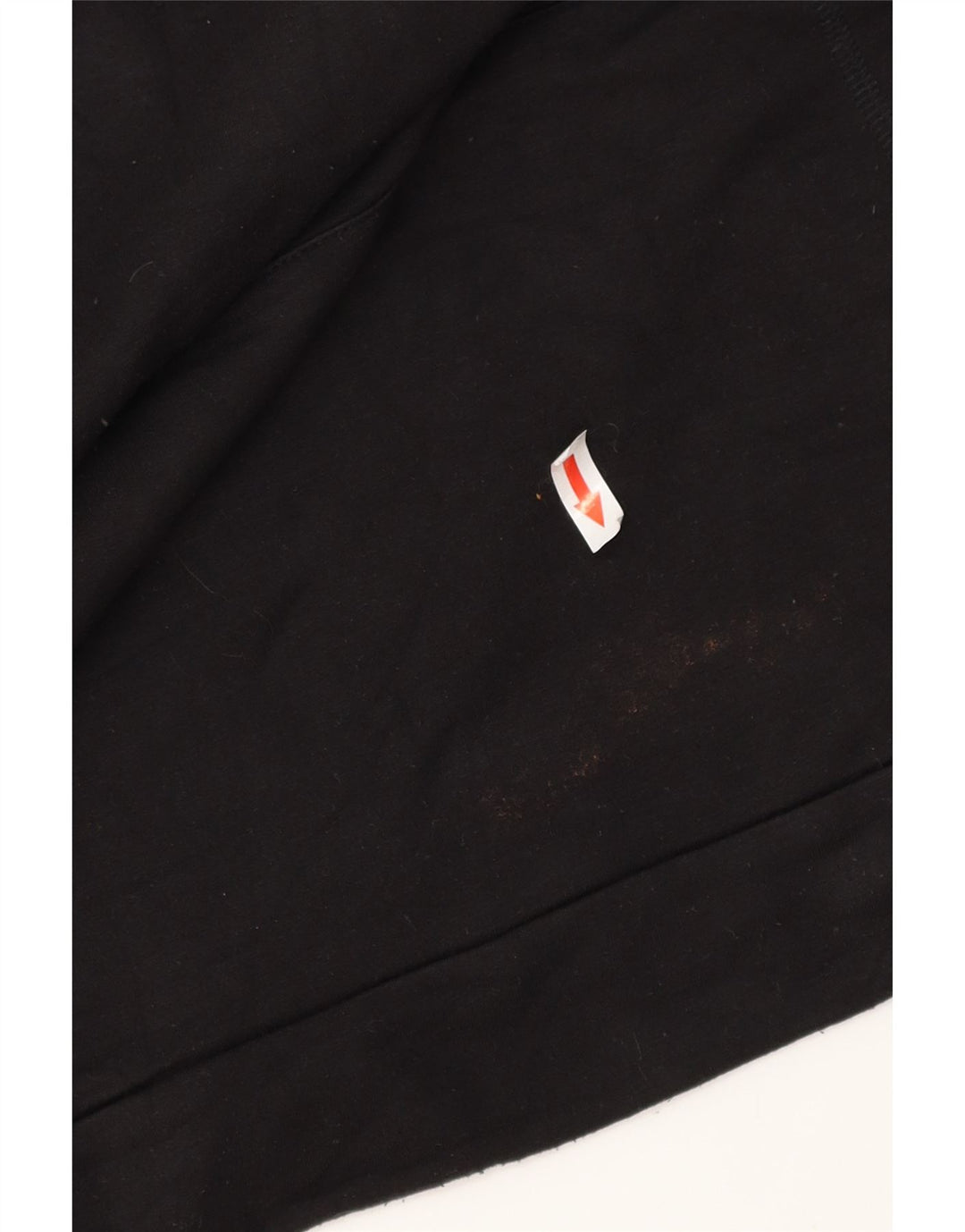 Suéter feminino Fat Face com gola alta e gola alta Reino Unido 10 pequeno preto