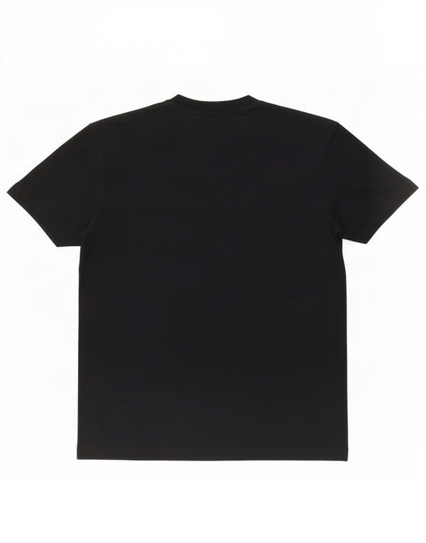 Dkny Camiseta masculina gráfica top grande algodão preto