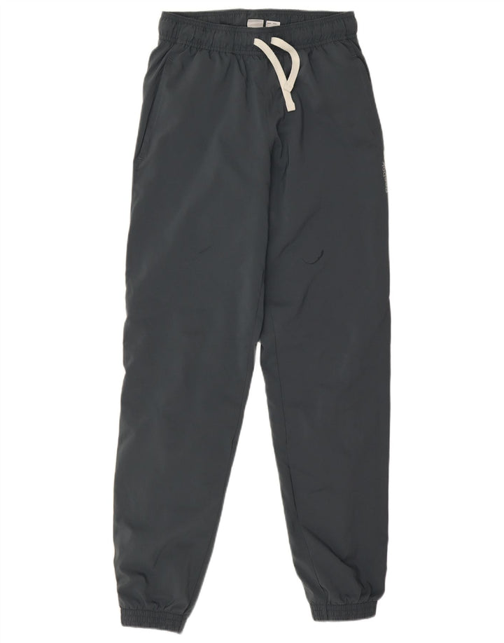 Calça de treino masculina Reebok Joggers pequeno poliéster cinza