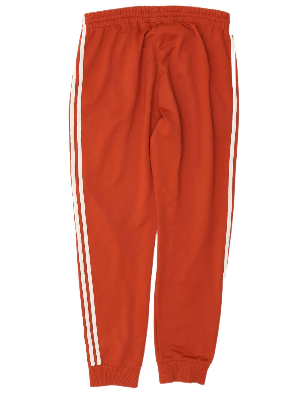 Calça de treino masculina Adidas Joggers grande poliéster marrom