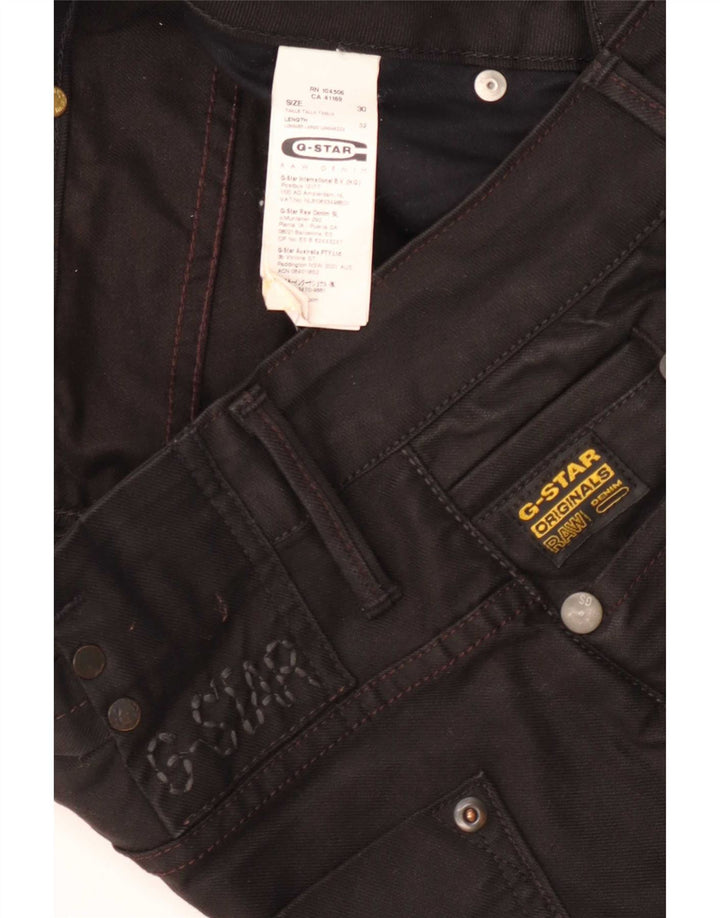 G-Star Jeans Slim Feminino W30 L32 Algodão Preto