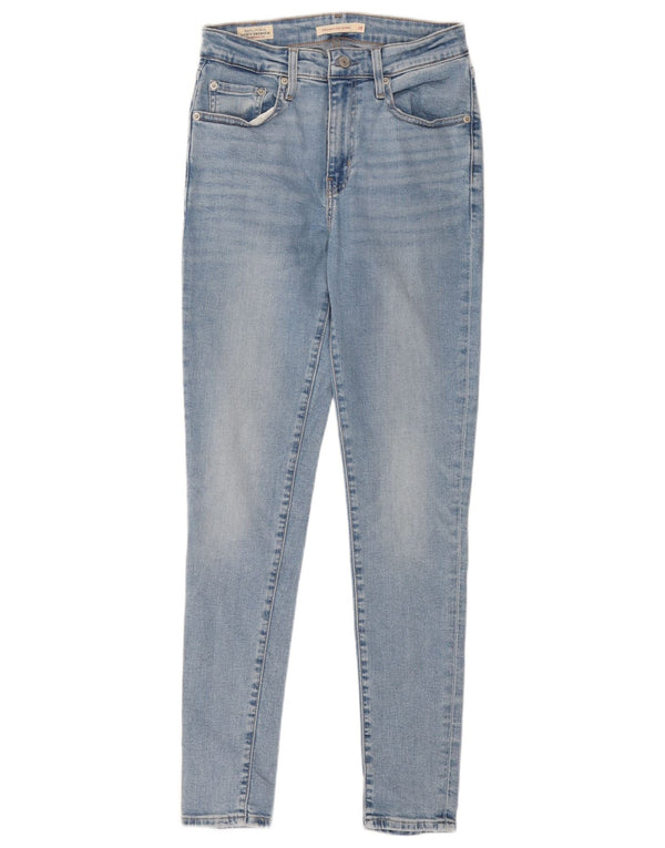 Calça jeans feminina Levi's 721 High Rise Skinny W28 L30 azul algodão