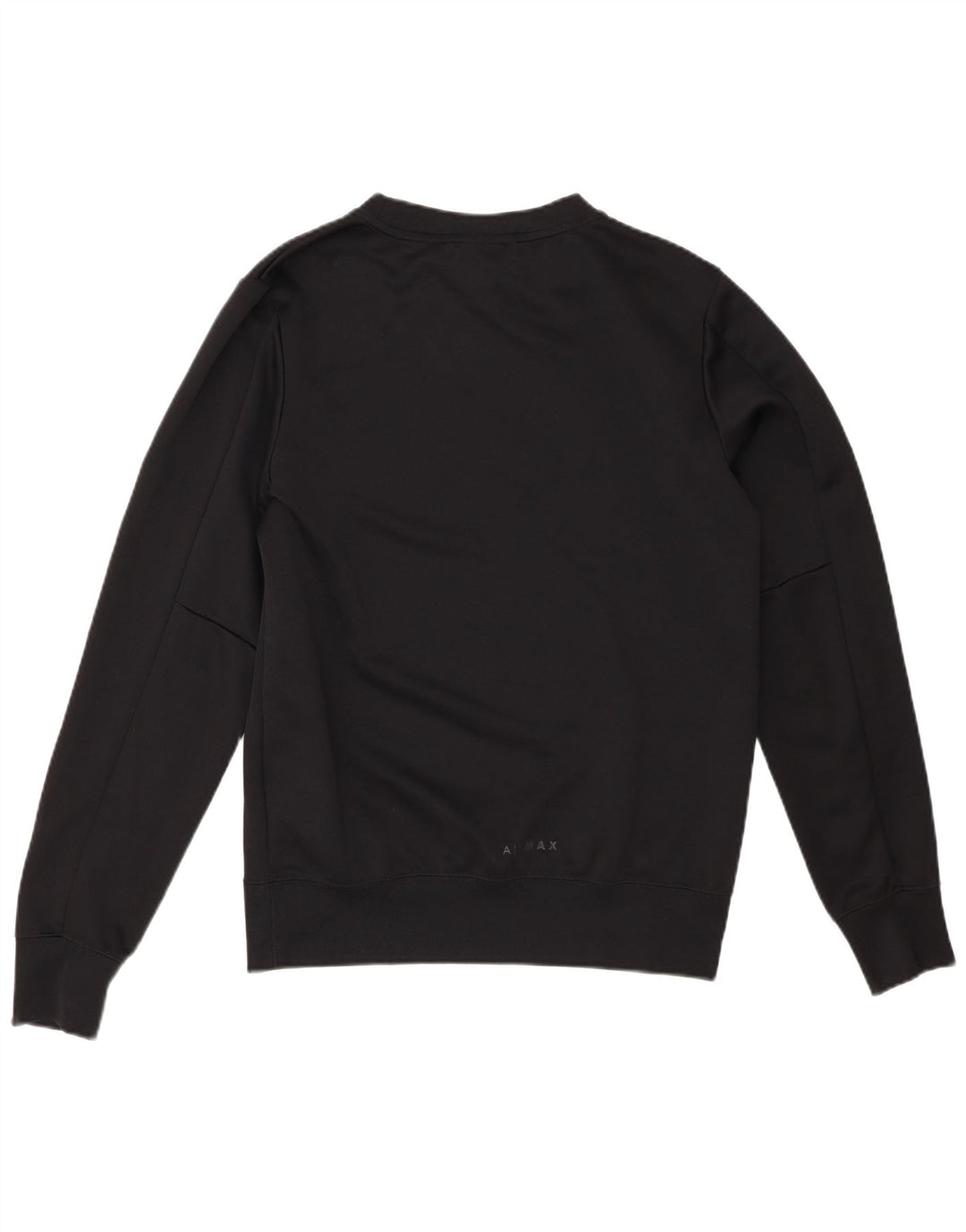 Nike Mens Graphic Moletom Jumper Pequeno Poliéster Preto