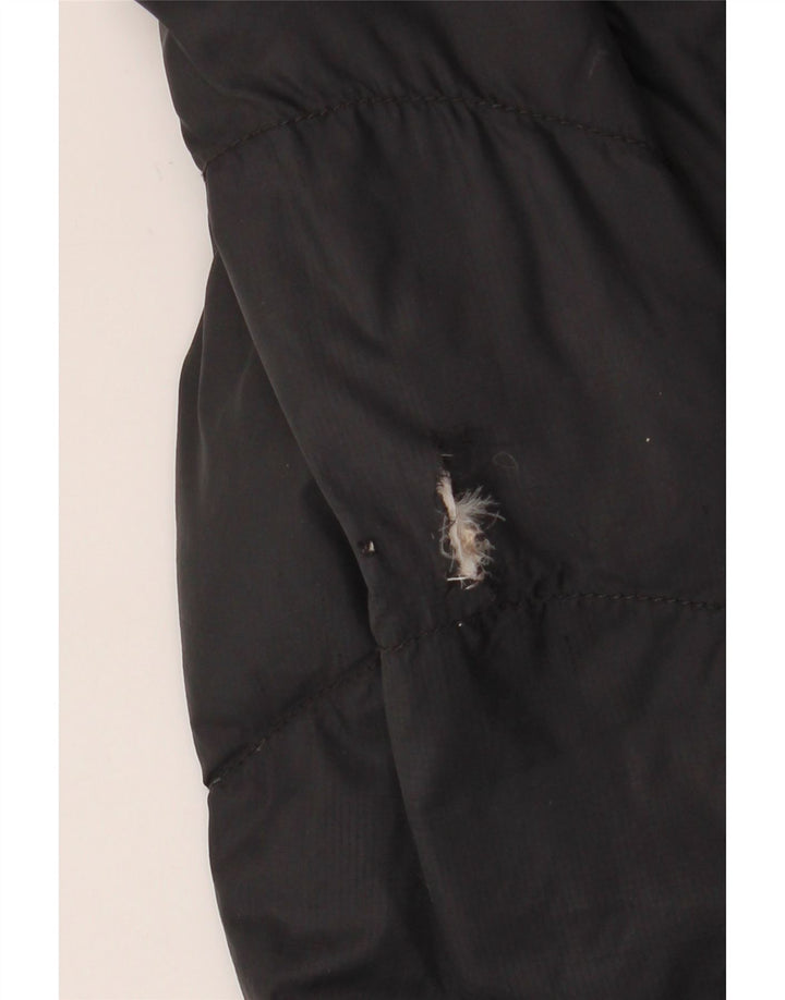 Jaqueta acolchoada masculina Tommy Hilfiger Reino Unido 38 médio preto nylon