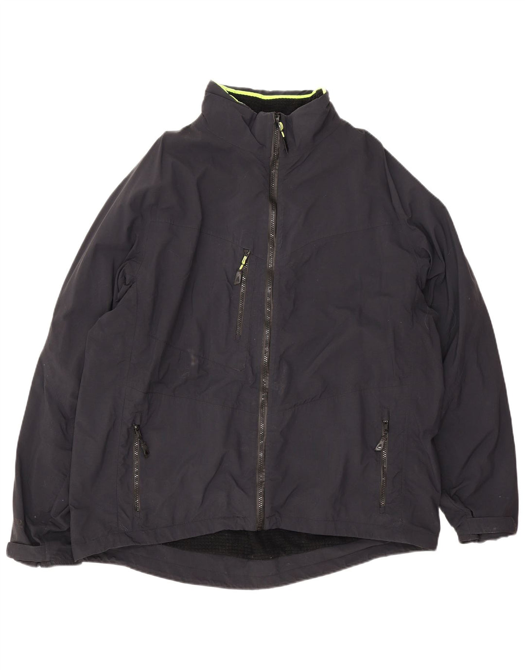 Jaqueta de chuva masculina Musto UK 44 2XL poliamida azul marinho