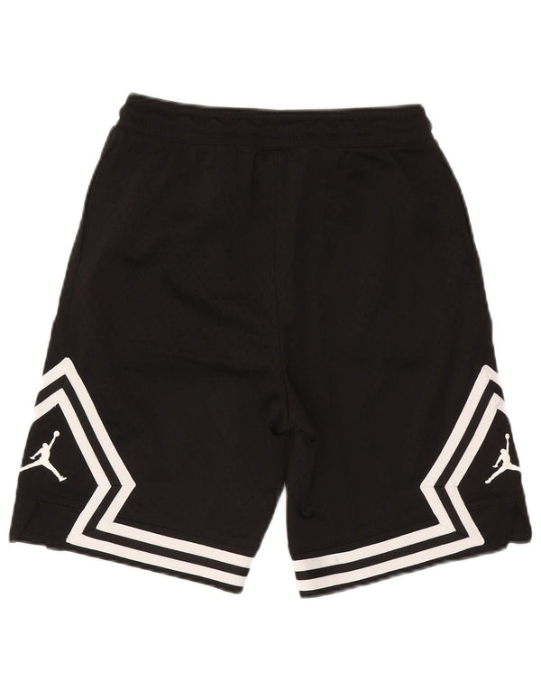 Shorts esportivos Jordan Boys 13-14 anos XL preto