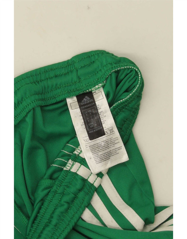Adidas Womens Aeroready Sport Shorts Pequeno Verde Poliéster