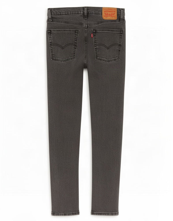 Levi's Masculino 510 Skinny Jeans W32 L32 Cinza Algodão