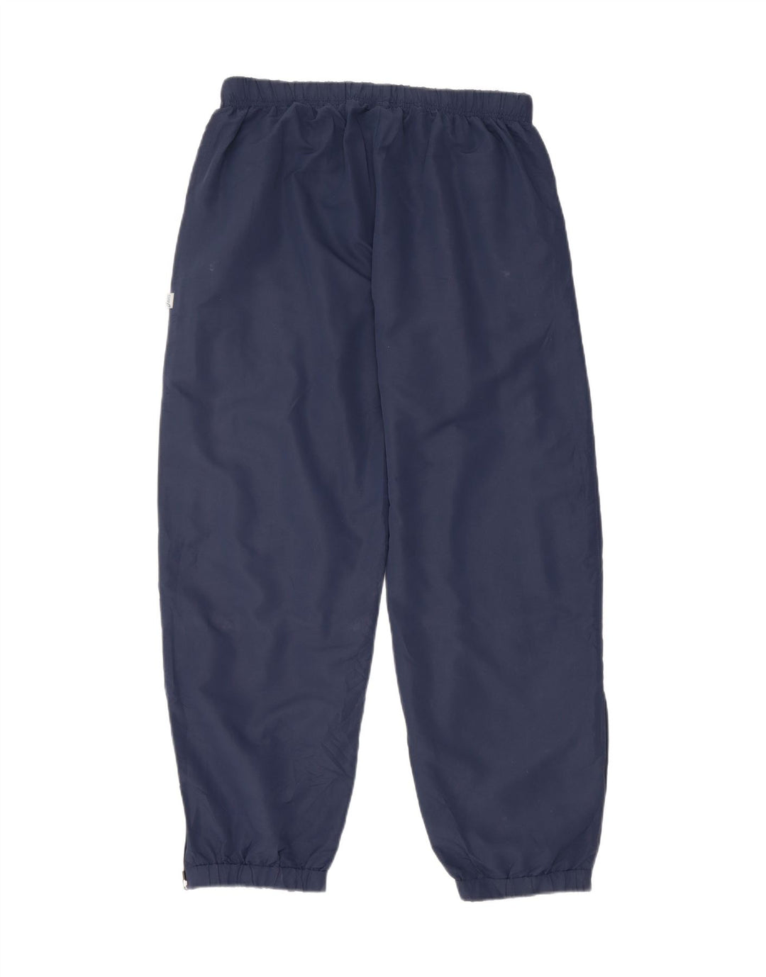 Calça de treino masculina ASICS Joggers XL azul marinho poliéster