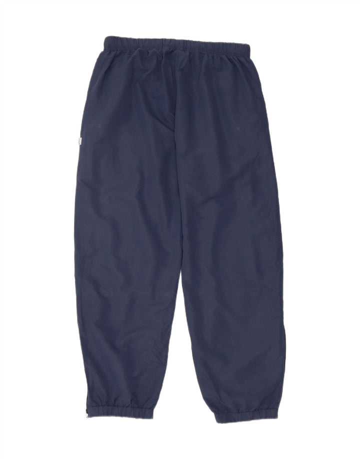 Calça de treino masculina ASICS Joggers XL azul marinho poliéster
