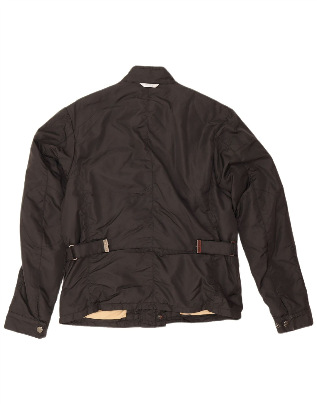 Jaqueta utilitária masculina Brema IT 48 poliamida preta média