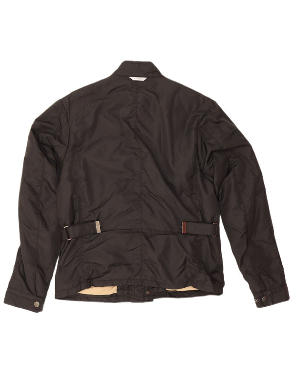 Jaqueta utilitária masculina Brema IT 48 poliamida preta média