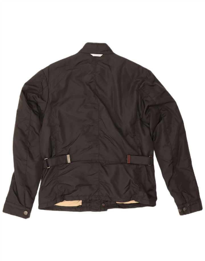 Jaqueta utilitária masculina Brema IT 48 poliamida preta média
