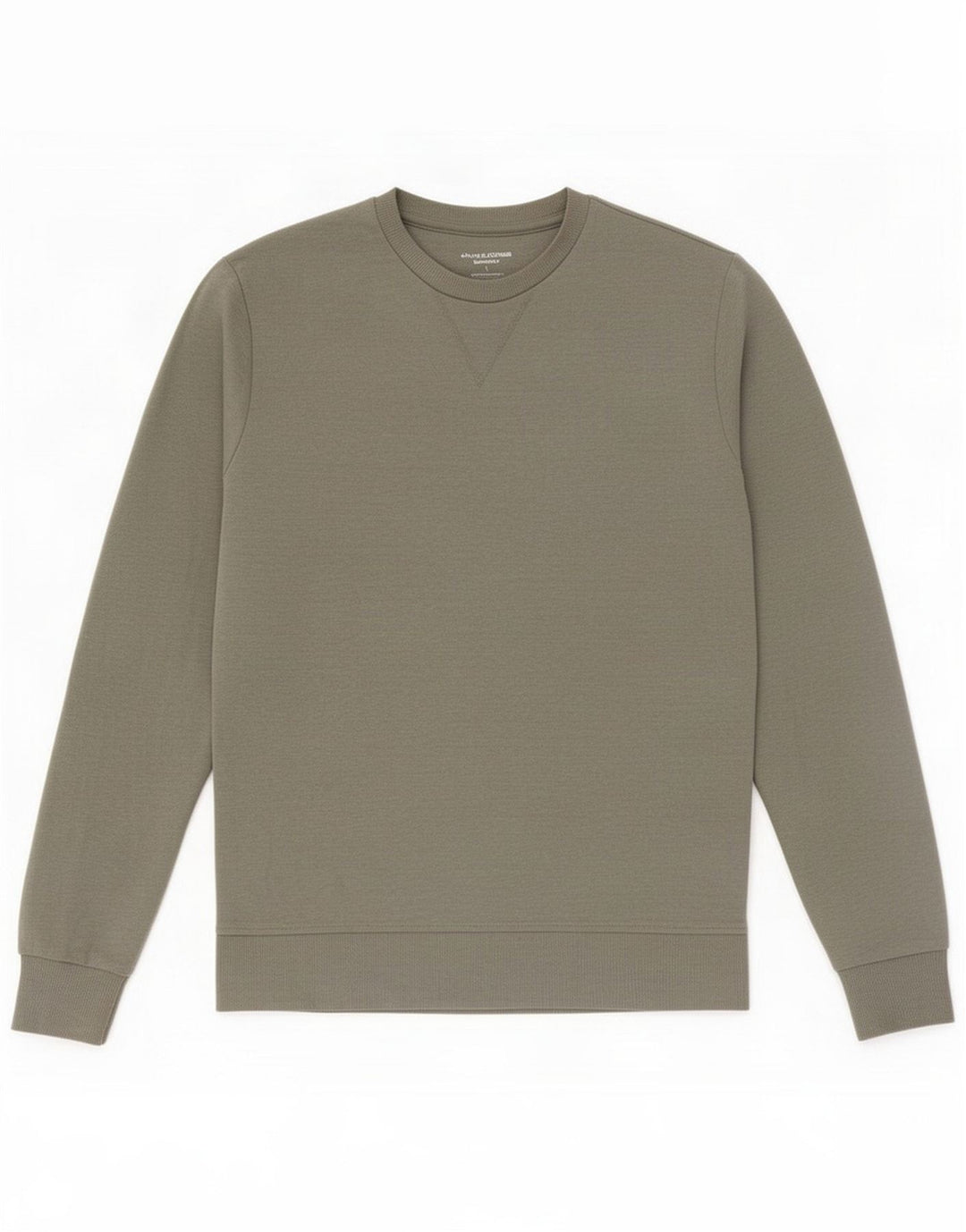 Jack & Jones moletom masculino jumper grande algodão cinza