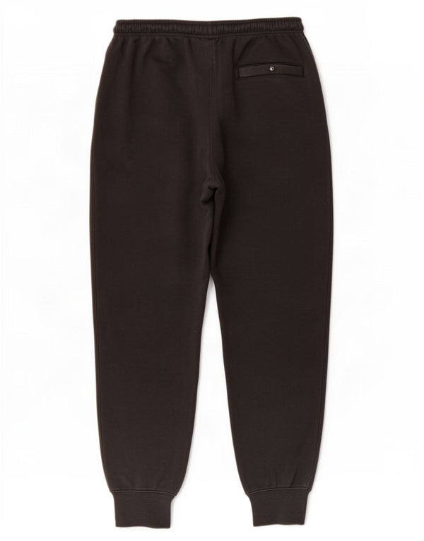 Nike Mens Treino Calças Joggers Médio Algodão Preto