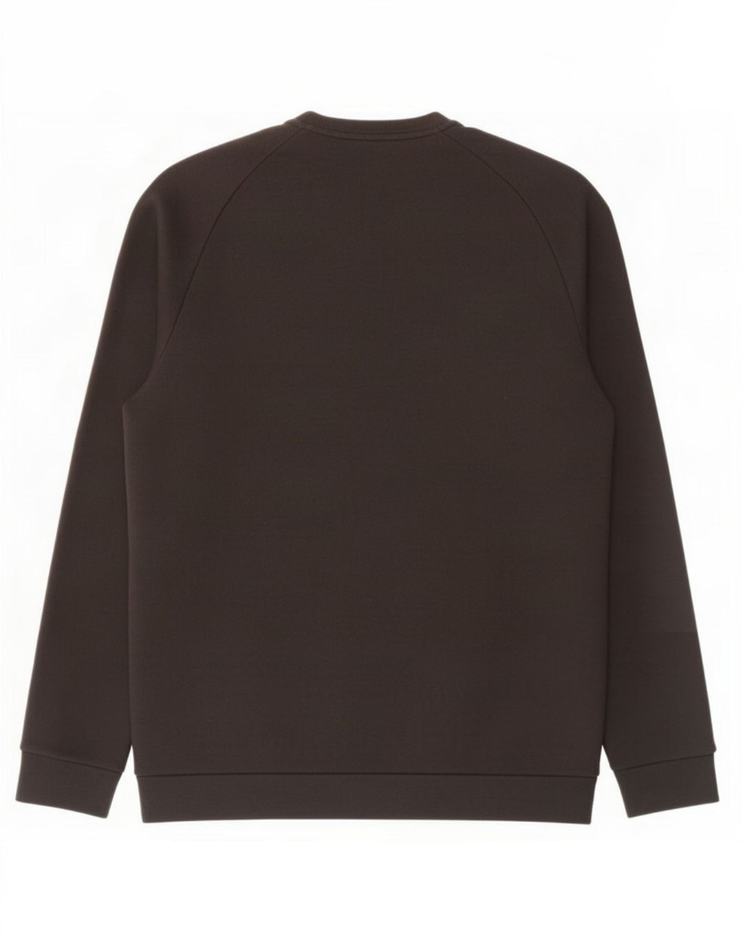 Adidas Mens Moletom Jumper Médio Algodão Preto
