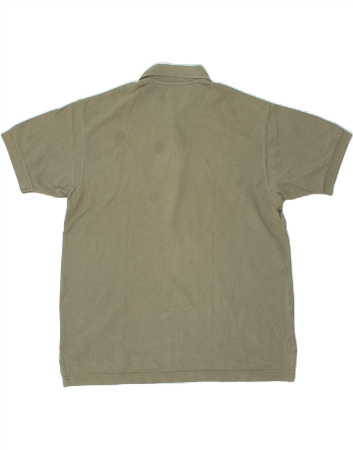 GAP Mens Polo Shirt Small Khaki Cotton Vintage Gap and Second-Hand Gap from Messina Hembry 
