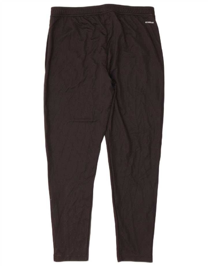 Calça Adidas Aeroready Masculina Grande Poliéster Preto