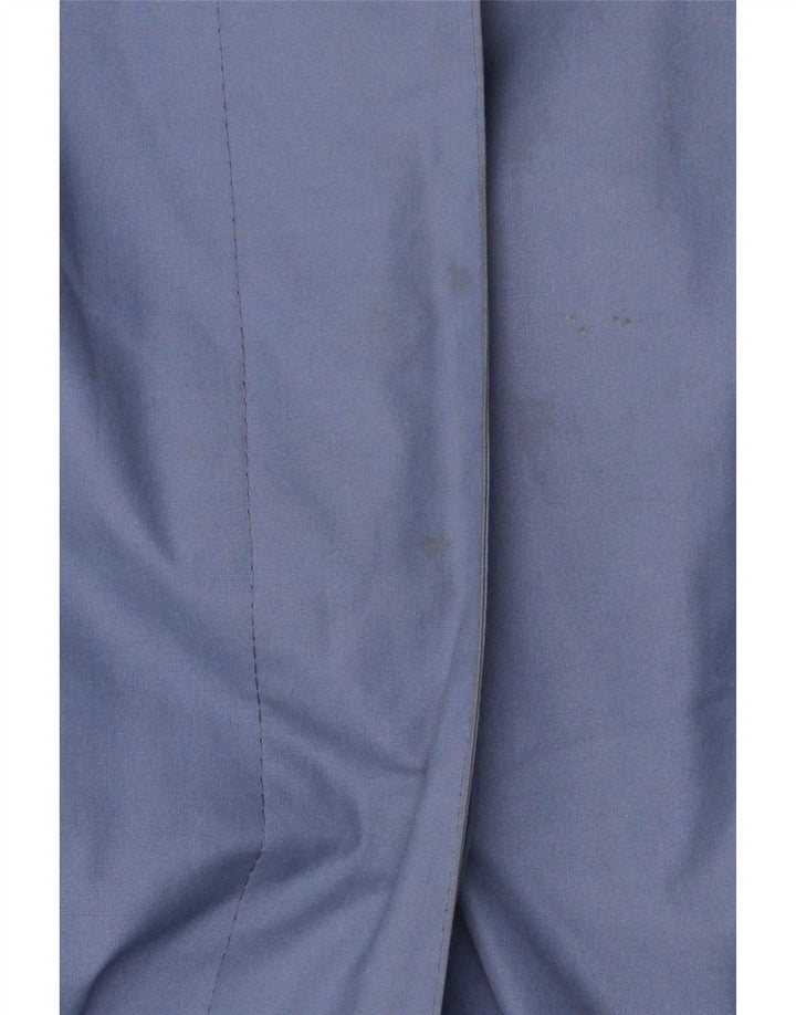 Sobretudo feminino vintage IT 42 azul médio
