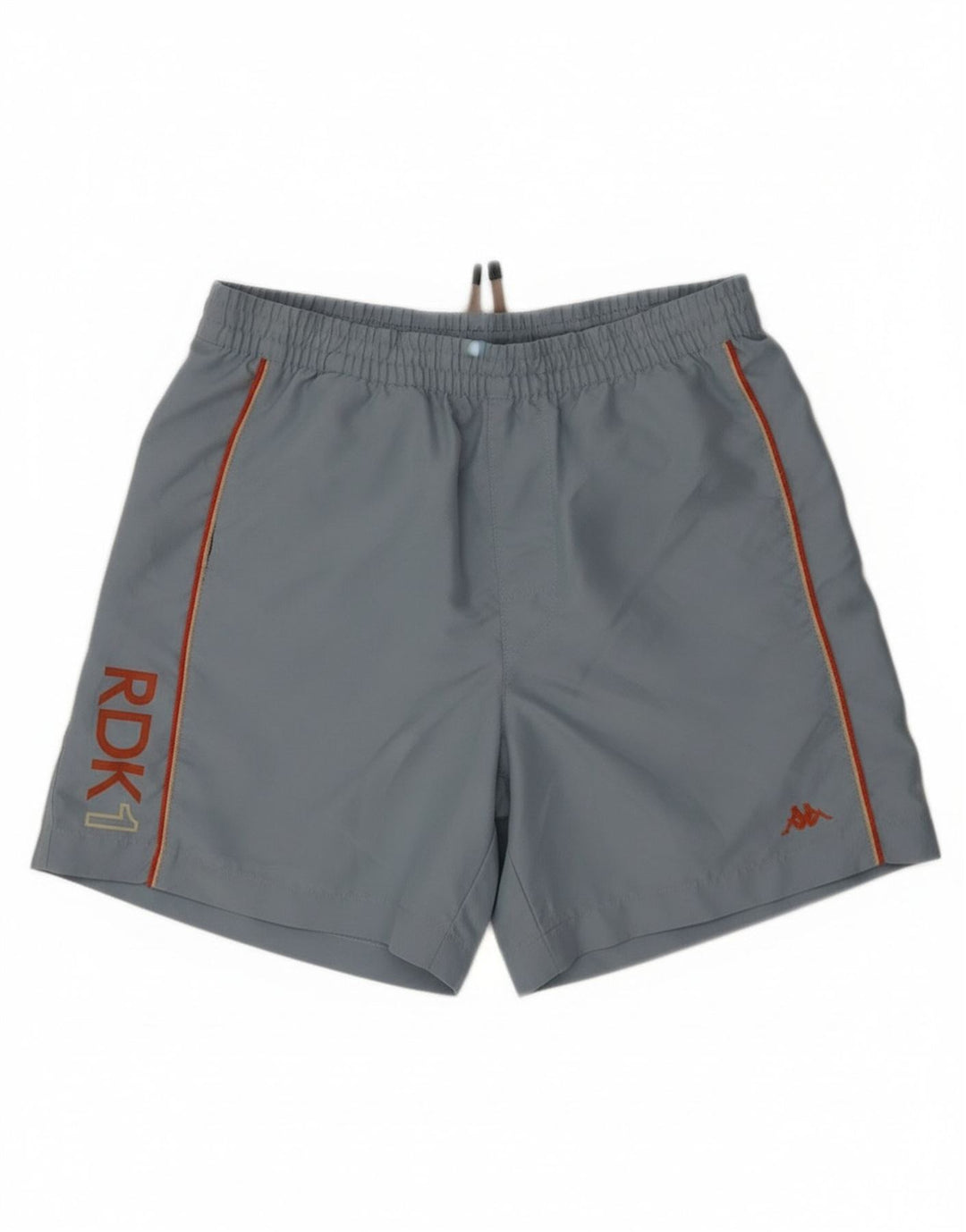 Shorts de natação masculino Kappa Graphic pequeno azul