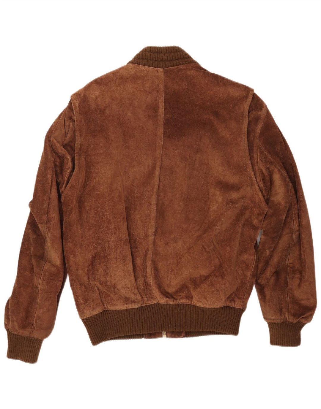 Jaqueta bomber masculina VINTAGE de camurça IT 52 XL marrom